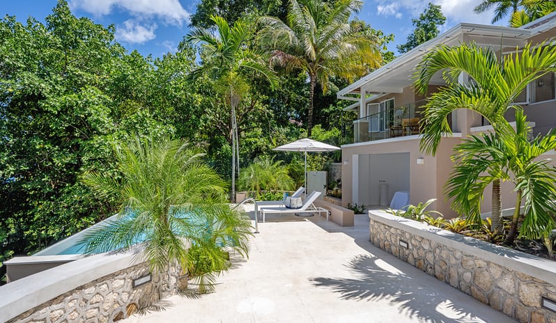 Hibiscus Oasis Spa Villa